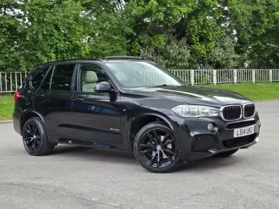Używany BMW X5 M Sport 258 KM (189 kW) 2014 Czarny SUV