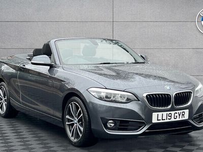 used BMW 218 2 Series i Sport Convertible 1.5 2dr