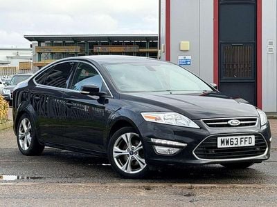 Used Ford Mondeo Business Edition 163 HP (119 kW) 2013 Black Hatchback
