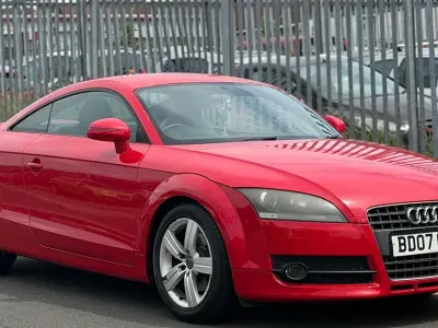 Used Audi TT 200 HP (147 kW) 2007 Red Coupe