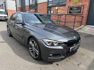 Used BMW 320 M Sport 2018 Grey Sedan