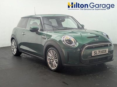 Used Mini Cooper SE Hatch 135 kW (184 HP) 2021 Green Hatchback