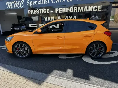 Used Ford Focus ST 2019 Orange Hatchback