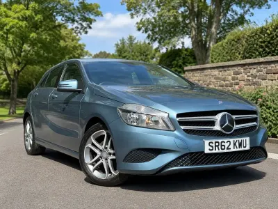 Used Mercedes A180