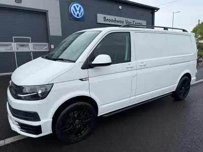 Used VW T6.1 Trendline 2019 Blue Van