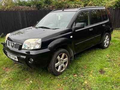 Black Used 2007 Nissan X-Trail SUV | £795 (Good price)