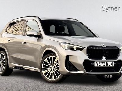 Silver Used 2024 BMW X1 M Sport SUV | £34,500 (A bit pricey)