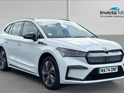 Used Skoda Enyaq iV