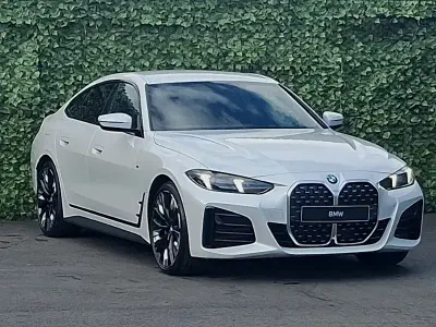 Used BMW 420 Coupé M Sport 2026 White Coupe