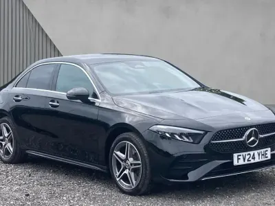 Used Mercedes A250 Executive 218 HP (160 kW) 2024 Night black
