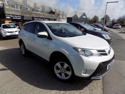 Used Toyota RAV4 124 HP (91 kW) 2013 White SUV