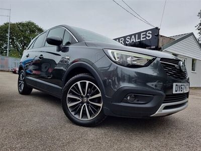 used Vauxhall Crossland X 1.6 ELITE NAV S/S 5d 119 BHP Hatchback