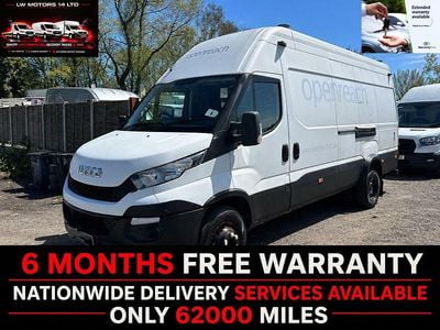 Used Iveco Daily 2015 White
