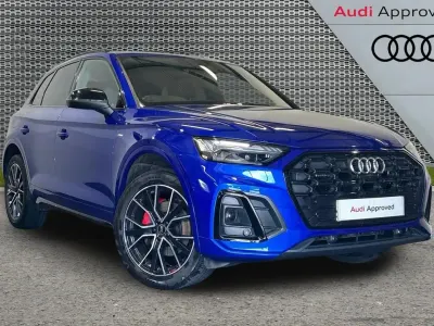 Used Audi Q5 Comfort 200 HP (147 kW) 2022 Blue SUV