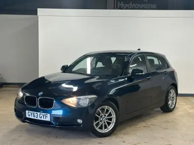 Usado BMW 116 Efficient Dynamics 2013 Azul Utilitario