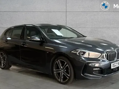 Used BMW 118 M Sport 140 HP (102 kW) 2019 Grey Hatchback