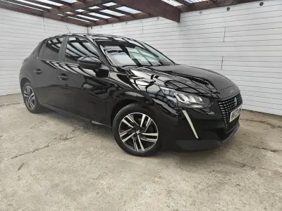 Used Peugeot 208 Active+ 2023 Black Hatchback
