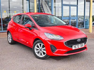 Używany Ford Fiesta Trend 75 KM (55 kW) 2022 Czerwony Hatchback