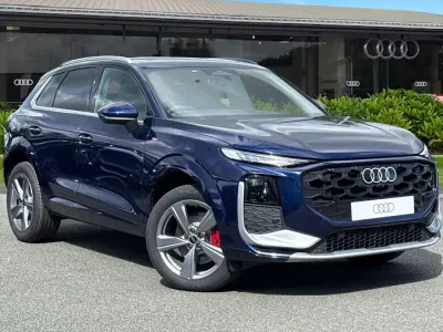 New Audi Q3 S-Line 150 HP (110 kW) 2026 Blue SUV