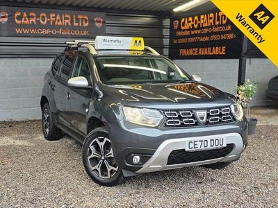 Grey Used 2020 Dacia Duster Prestige SUV | £9,995 (Fair price)