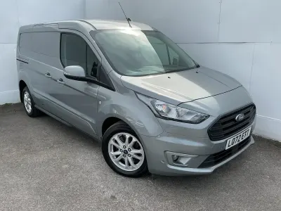 Usado Ford Transit Connect Limited 120 HP (88 kW) 2022 Prateado Monovolume