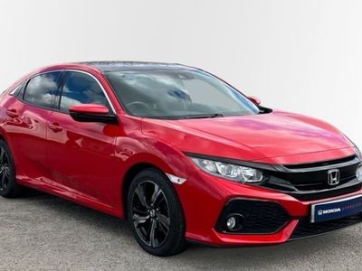 used Honda Civic 1.0 VTEC Turbo 126 EX 5dr