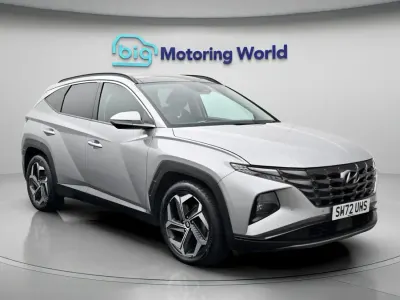 Used Hyundai Tucson Ultimate 150 HP (110 kW) 2023 Silver SUV