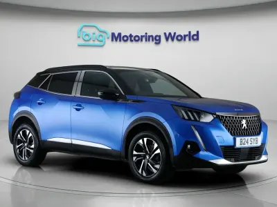 Used Peugeot 2008