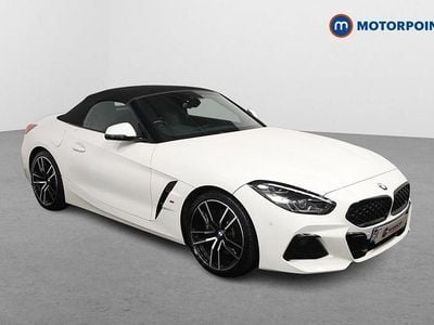 Used BMW Z4 M Sport 2021 White Cabriolet