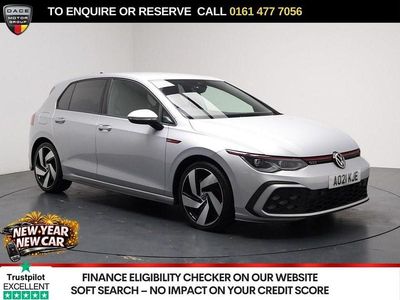 Silver Used 2021 VW Golf VII GTI Hatchback | £19,970 (Fair price)