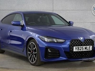 Used BMW 420 M Sport 2025 Blue Coupe