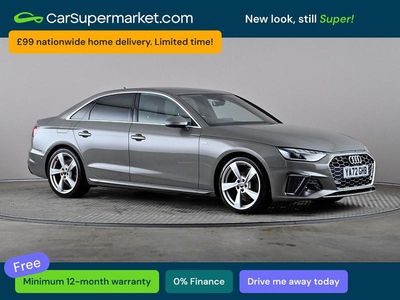 Used Audi A4 Comfort 2023 Grey Sedan