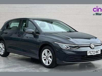 Used VW Golf VIII Life 110 HP (80 kW) 2022 Grey Hatchback