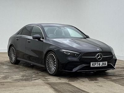 Black Used 2024 Mercedes A200 AMG Line Premium Plus Sedan | £25,900 (Expensive)