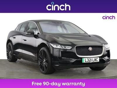 Black Used 2020 Jaguar I-Pace S SUV | £12,999 (A bit pricey)