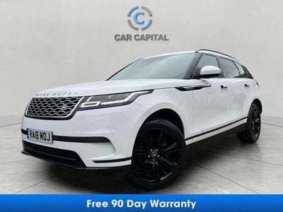 Used Land Rover Range Rover Velar S 240 HP (176 kW) 2018 White SUV