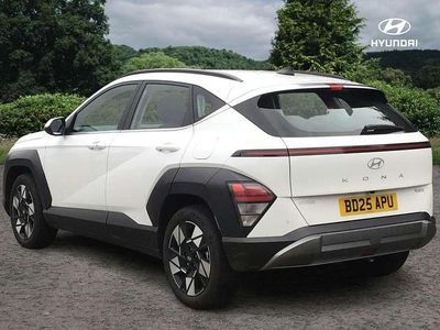 Gebraucht Hyundai Kona Advanced 127 PS (93 kW) 2025 Weiß SUV