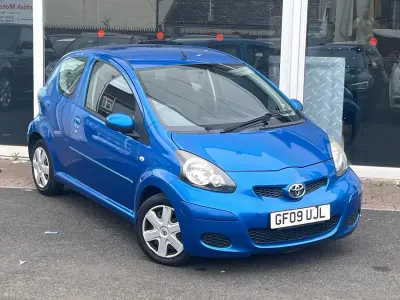 Used Toyota Aygo
