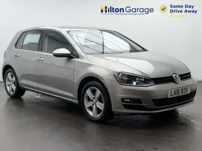 Begagnad VW Golf VII Edition 125 HK (91 kW) 2016 Silver Halvkombi