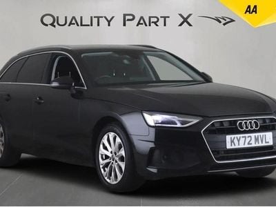 Black Used 2022 Audi A4 Comfort Estate | £19,775 (Super price)