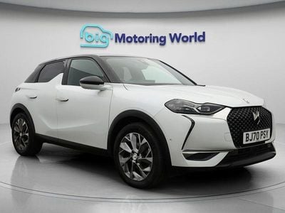 White Used 2021 DS Automobiles DS3 Ultra Prestige Hatchback | £10,700 (Super price)