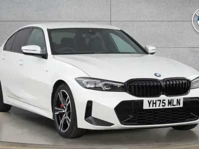 Used BMW 320 M Sport 181 HP (133 kW) 2025 White Sedan