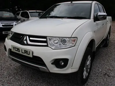 Used Mitsubishi L200