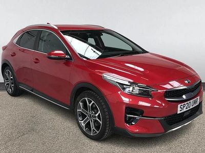 Used Kia XCeed 138 HP (101 kW) 2020 Red SUV