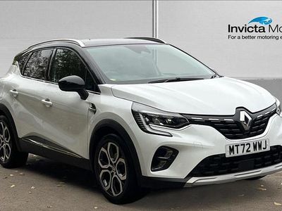 Other Used 2022 Renault Captur Techno SUV | £13,590 (Fair price)