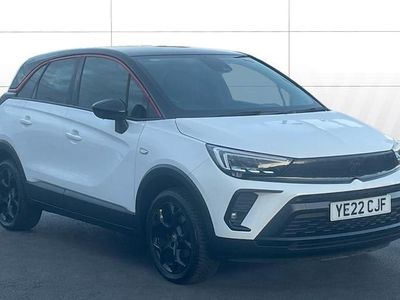 White Used 2022 Vauxhall Crossland GS Line SUV | £12,282 (Fair price)
