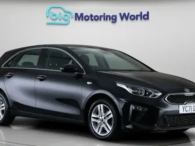 Used Kia Ceed 136 HP (100 kW) 2021 Black Hatchback