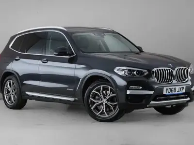 Used BMW X3 xLine 184 HP (135 kW) 2021 SUV