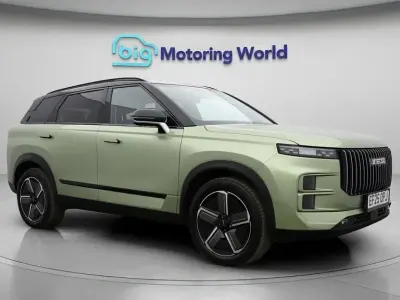 Used Jaecoo 7 145 HP (106 kW) 2025 Green SUV