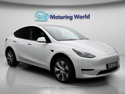 Usado Tesla Model Y Long Range AWD 378 kW (514 HP) 2022 Branco SUV